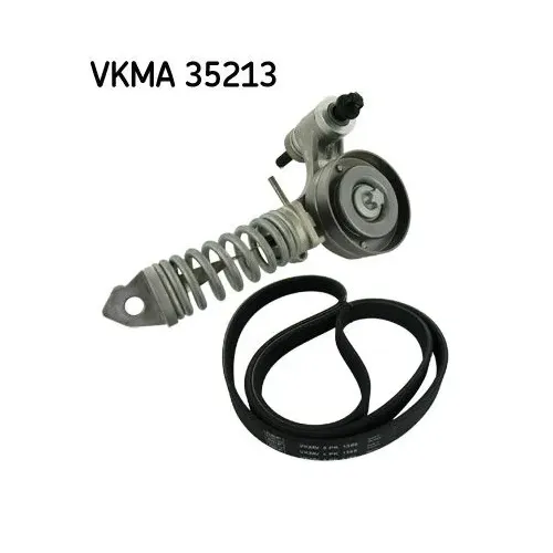 Hosszbordás Szíj Készlet - SKF (VKMA35213)