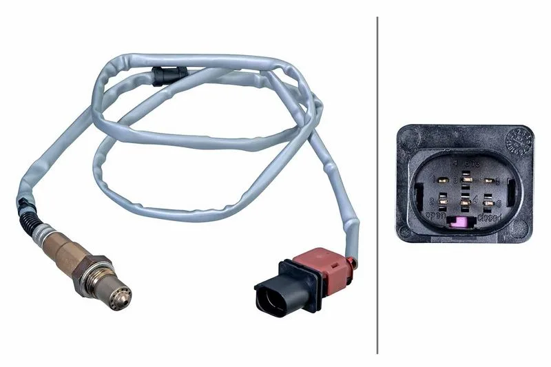 Sonda Lambda Audi A3 2,0 Tdi 12- - HELLA (6PA358243-921)