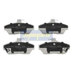 Fékbetét Készlet, Tárcsafék - JAPANPARTS (PA-430AF)