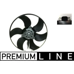 Ventilátor, Motorhűtés - MAHLE (CFF308000P)