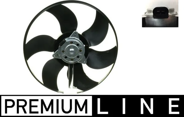 Ventilátor, Motorhűtés - MAHLE (CFF308000P)