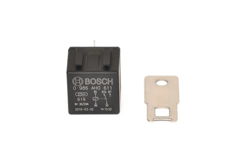 Relé - BOSCH (0986AH0611)
