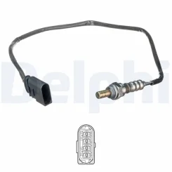 Sonda Lambda Vw Polo 1,2 09- - DELPHI (ES21141-12B1)