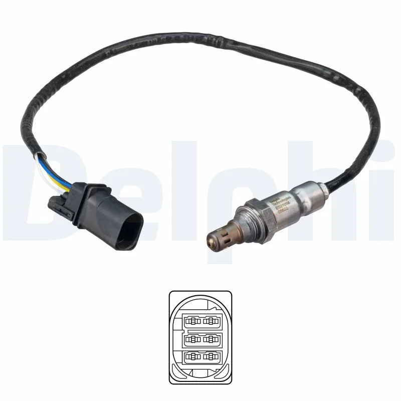 Sonda Lambda Vw Arteon 2,0 Tdi 17- - DELPHI (ES21056-12B1)