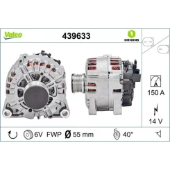 Generátor - VALEO (VAL439633)
