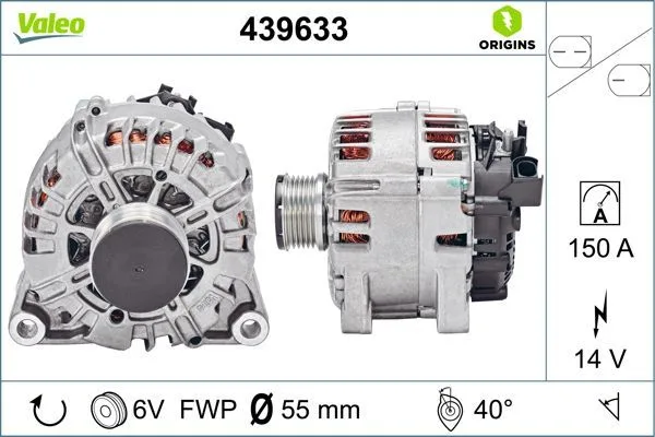 Generátor - VALEO (VAL439633)