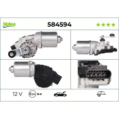 Silnik Wycieraczek Opel Insignia A 07.08-03.17 Przód - VALEO (VAL584594)