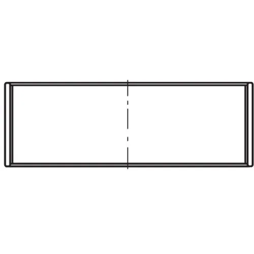 Panewki Kor. Opel 1.3Cdti 0.50 Kpl. - MAHLE (007PL21852050)