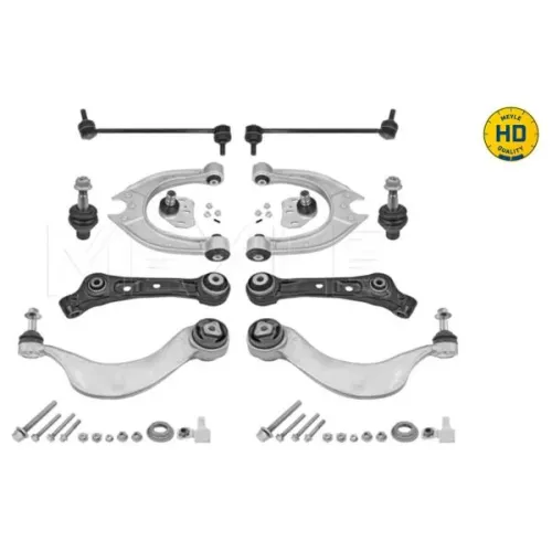 Zestaw Napr. Zawieszenia Bmw P. 5 (F10, F11) (01/09-02/17), 6 (F12, F13) (12/10-10/18) (Wahacze, Łľczniki Stab. Sworznie) - MEYLE (3160500231/HD)