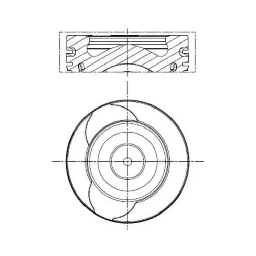 Tłok Renault 1.5Dci 12- 0.50Mm - MAHLE (021PI00128002)