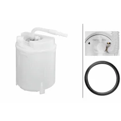 Pompa Pal. Audi Tt 1,8T Quattro 00- - HELLA (8TF358306-371)