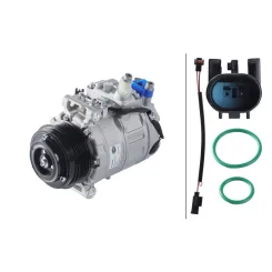 Kompresor Klimatyzacji Mb M-, Gle- Class - HELLA (8FK366200-861)