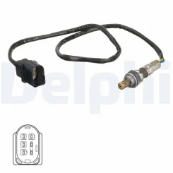 Sonda Lambda Vw Polo 1,4 96- - DELPHI (ES21099-12B1)