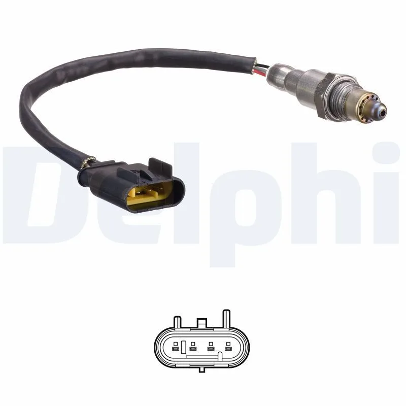 Sonda Lambda Fiat Doblo 1,4 10- - DELPHI (ES21201-12B1)