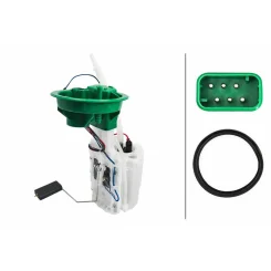 Pompa Pal. Moduł Mini Cooper 1.6 02- - HELLA (8TF358316-171)