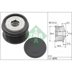 Generátor Szabadonfutó - Schaeffler INA (535033610)