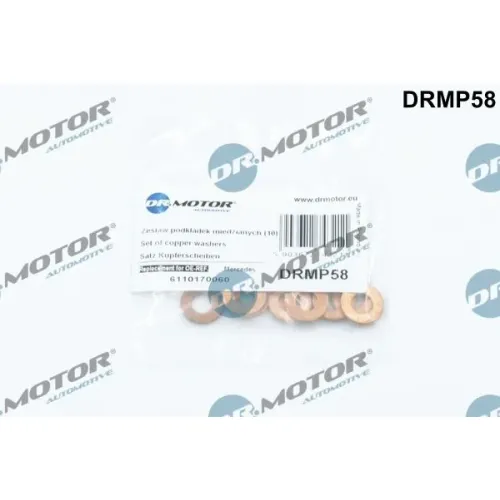 Podkładka Wtryskiwacza Db 2.2Cdi/2.7Cdi/3.0Cdi 10Szt. - DRM (DRMP58)