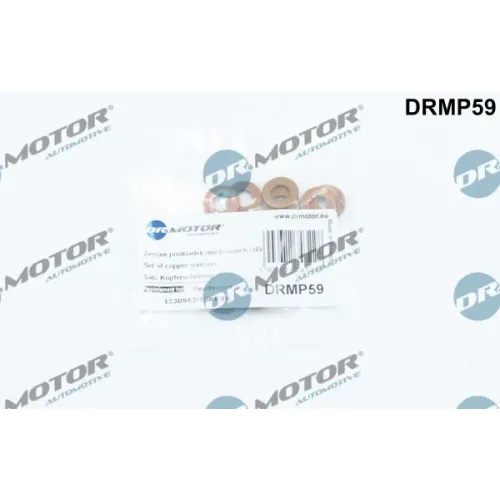 Podkładka Wtryskiwacza Peugeot 1.4Hdi/1.6Hdi 7.3X15X2 10Szt. - DRM (DRMP59)