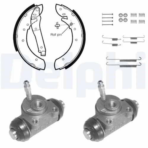 Fekpofa Moto. Peugeot Elyseo 125/150 (98-01) - EBC (EBC857)