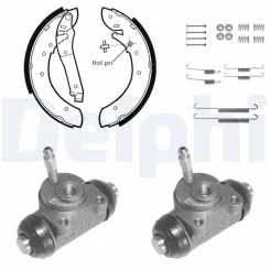 Fekpofa Moto. Peugeot Elyseo 125/150 (98-01) - EBC (EBC857)