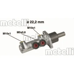 Pompa Ham. Fiat Doblo 01- Z Abs - METELLI (05-0354MET)