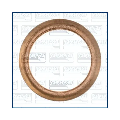 Uszczelka Ruby Spustu Oleju 20X14.3X2 Miedz. - AJUSA (AJU17000100)