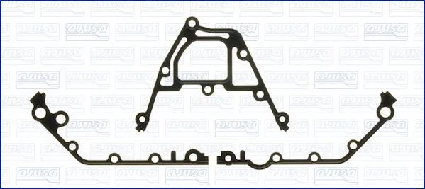 Tömítéskészlet Ház Vezérmű Land Rover Range Rover 4.4 04- - AJUSA (AJU77004400)