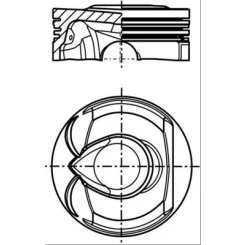 Dugattyú - MAHLE (039PI00123000)