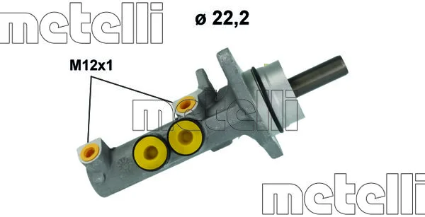 Pompa Ham. - METELLI (05-1258MET)