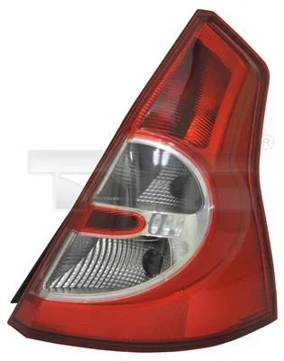 Lámpa Hátsó Dacia Sandero 01.08- Bal - TYC (TYC11-11388-01-2)