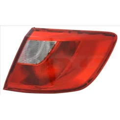 Lámpa Hátsó Seat Ibiza Iv 01.08-12.18 - TYC (TYC11-12304-01-2)