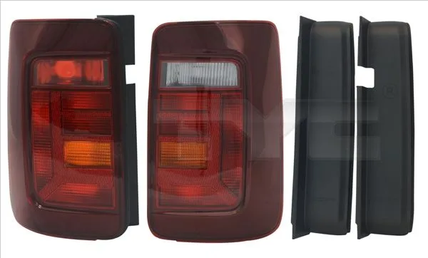 Lámpa Hátsó Wv Caddy Iv 01.15- Bal - TYC (TYC11-12974-21-2)