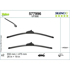 Törlőlapát - VALEO (VAL577996)