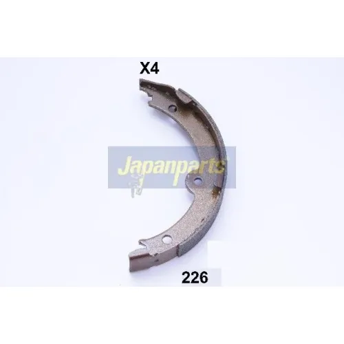 Fékpofakészlet, Rögzítőfék - JAPANPARTS (GF-226AF)