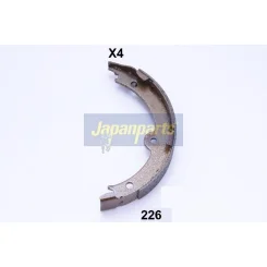 Fékpofakészlet, Rögzítőfék - JAPANPARTS (GF-226AF)