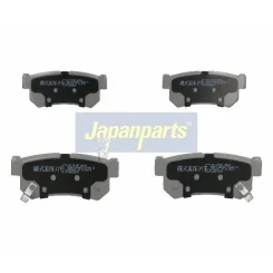 Fékbetét Készlet, Tárcsafék - JAPANPARTS (PP-S01AF)