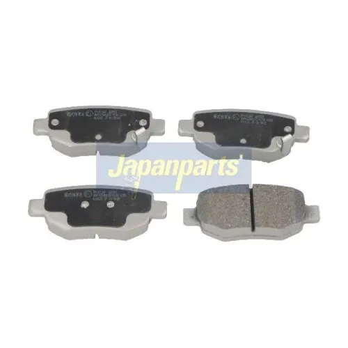 Fékbetét Készlet, Tárcsafék - JAPANPARTS (PP-013AF)