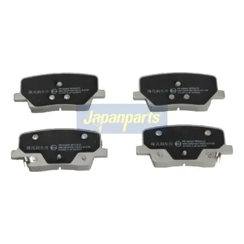Klocki Ham. Ssangyong T. Rexton 2,0/2,2 Xdi 17- - JAPANPARTS (PP-S03AF)