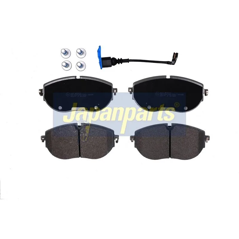 Fékbetétkészlet, Tárcsafék Vw P. California/Multivan/T6 2,0 Tdi 20-24 - JAPANPARTS (PA-0161AF)