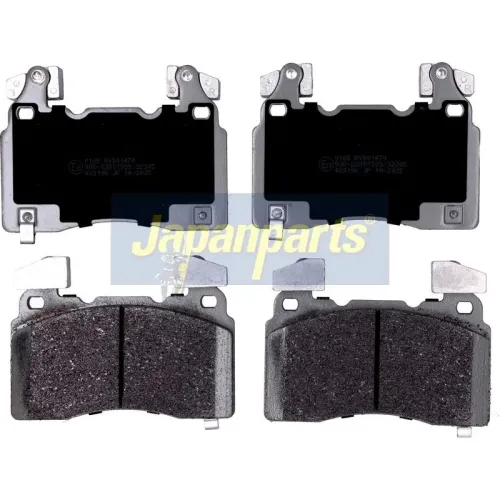 Klocki Ham. Cadillac P. Cts 2,0 Turbo 13-14 - JAPANPARTS (PA-0165AF)
