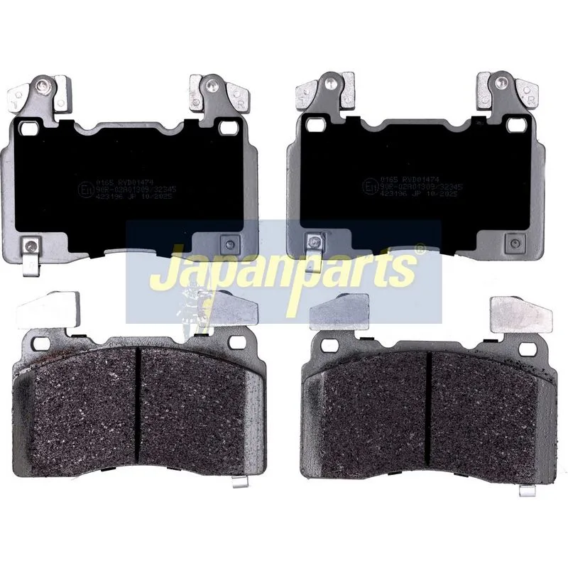 Fékbetétkészlet, Tárcsafék Cadillac P. Cts 2,0 Turbo 13-14 - JAPANPARTS (PA-0165AF)