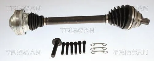 Póło Vw E-Golf Vii Le 593Mm - TRISCAN (8540297051)