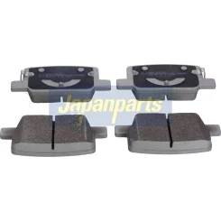 Fékbetétkészlet, Tárcsafék Volvo T. Ex30 23- - JAPANPARTS (PP-0333AF)