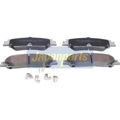 Fékbetétkészlet, Tárcsafék Toyota T. Land Cruiser 2,8 D 4X4 24- - JAPANPARTS (PP-2009AF)
