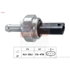Érzékelő, Kipufogógáz-Nyomás Bmw 1 Ii 116 D 12- - EPS (1-980-002)