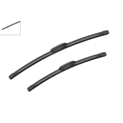 Pióro Wycieraczki Aerotwin 575/450Mm Mg Hs 12.20- - BOSCH (3397014866)
