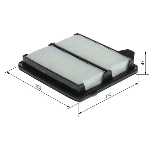 Filtr Powietrza Honda Civic Viii 01.06-12.12 - BOSCH (F026400811)