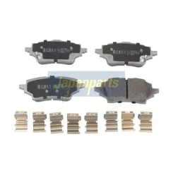 Fékbetétkészlet, Tárcsafék Suzuki T. Swace 1,8 Hybrid 20- - JAPANPARTS (PP-263AF)