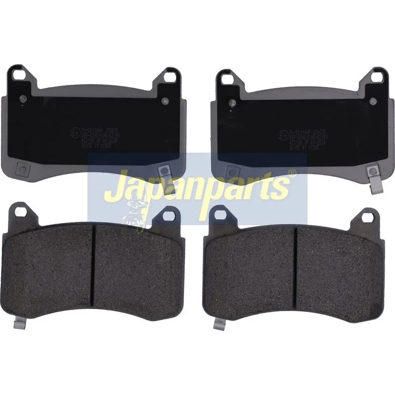 Fékbetétkészlet, Tárcsafék Tesla P. Model 3/Y 17- - JAPANPARTS (PA-00118AF)