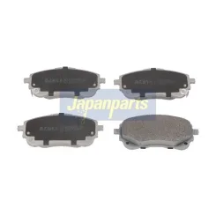 Fékbetétkészlet, Tárcsafék Toyota P. Corolla/Yaris Cross 1,2-2,0 18- - JAPANPARTS (PA-2027AF)
